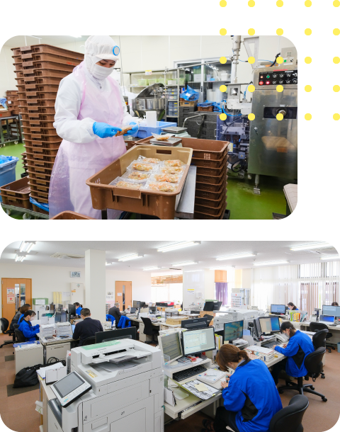 給食・お弁当のセイブ スタッフ